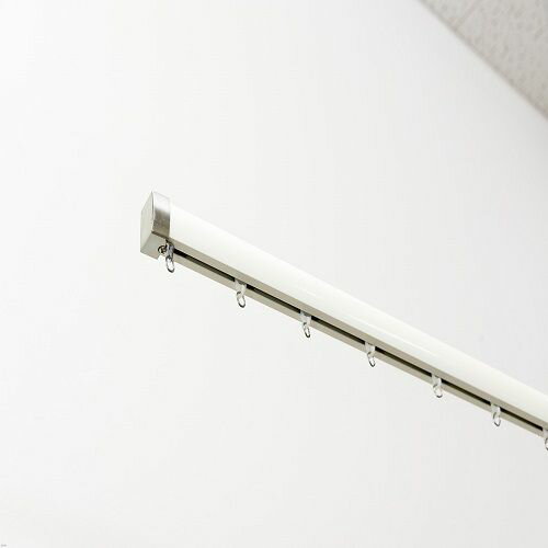 カーテンレール ピアージェ オフホワイト 3Mシングル オフホワイト 3Mシングル フルネス