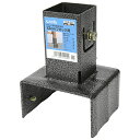 ラティス柱金具 12cmブロックヨウ ブロック幅:12cm用 タカショー