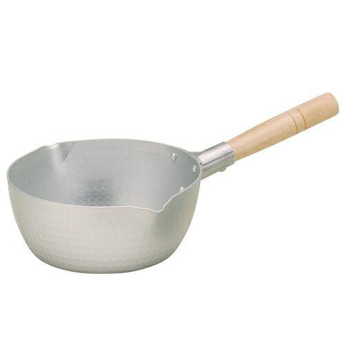 味ごころ 雪平鍋 硫酸アルマイト 20cm 北陸アルミニウム