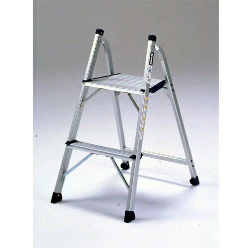 【法人限定】アルミ薄型踏台2段 FF60E ALINCO