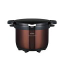 シャトルシェフ KBG-3000 KBG-3000 クリアブラウン 質量2.7Kg THERMOS