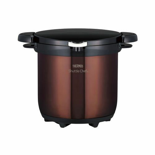 シャトルシェフ KBG-4500 KBG-4500 クリアブラウン 質量3.1Kg THERMOS
