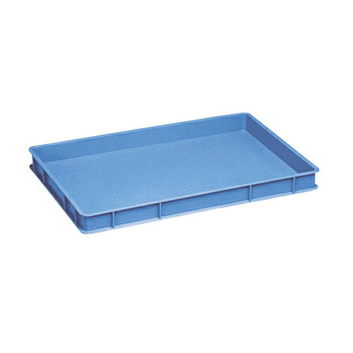 L型水産コンテナ L22_3088B ブルー 積水