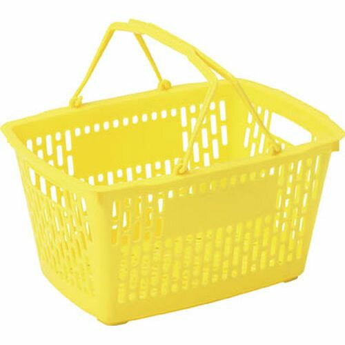 樂天商城 - 買物篭 MY15_8123Y イエロー 容量:15L リス