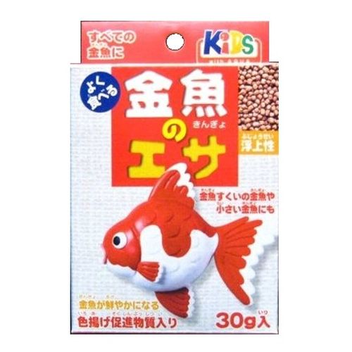 金魚のエサ 30g ニチドウ