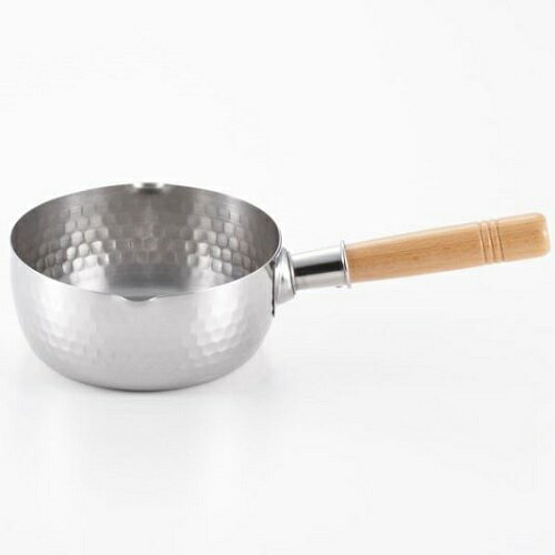 ステンレス雪平鍋 ステンレス 16cm ヨシカワ