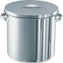 ステンレスタンク テーパー付貯蔵用タンク(フタ付) TPST43_5038 容量:65L 日東