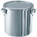 ステンレスタンク テーパー付キャッチクリップ式密閉タンク(フタ付) TPCTH36_5038 容量:36L 日東
