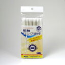 紙軸ロング綿棒 50本入 内外製薬