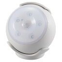 LEDセンサーライトLS-B15-W LS-B15-W OHM