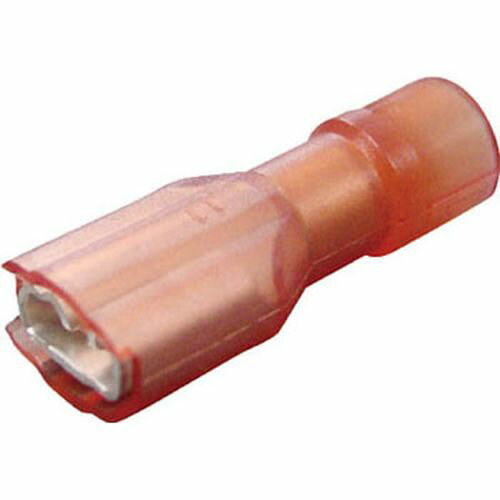 差込形接続端子 FA形 5個入 TMEDN480509FA 赤透明 撚線0.75〜1.25mm ニチフ