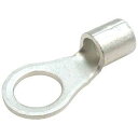 裸圧着端子 R形 丸形 3個入 65230 φd2:8.4 ニチフ