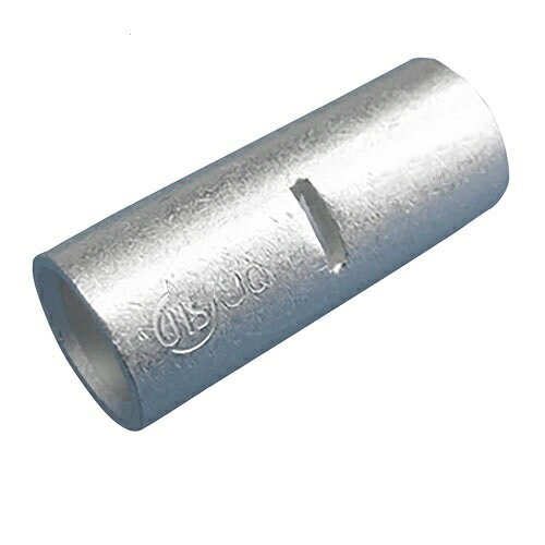 裸圧着スリーブ B形 4個入 B22-4 φd：7.7mm ニチフ