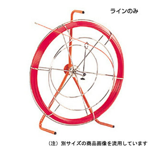 ファイバーレッドライン RG-0503 ライン:長さ30mX線径5mm デンサン