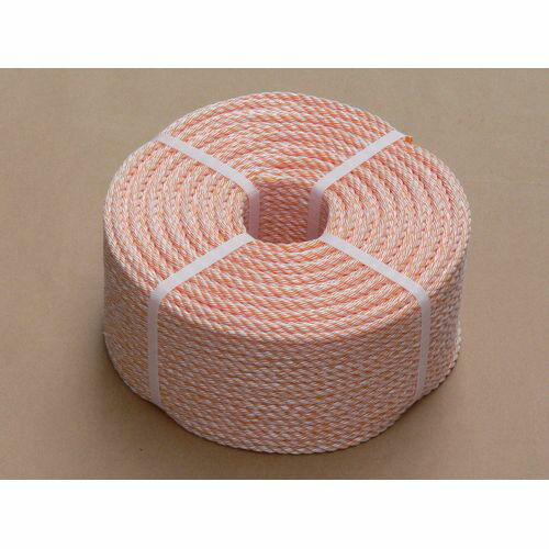 クレポリロープ 黄 4mm×200m TAKAGI