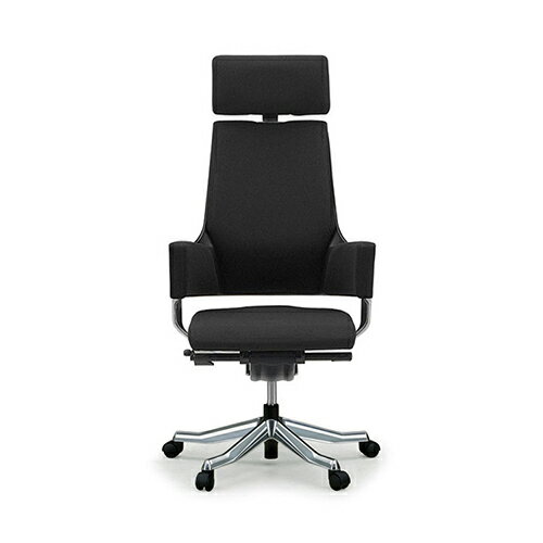 DELPHIII オフィスチェア ハイバック 布 ブラック 137101 ブラック ハイバック MERRYFAIR