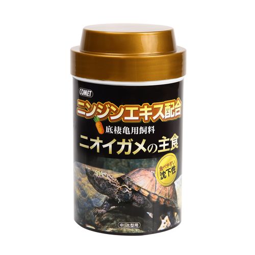ニオイガメの主食 中・大型用 140g イトスイ