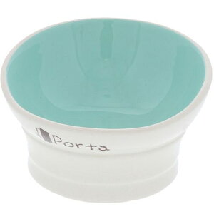 【ポイント5倍】Porta Porta脚付き陶器食器 S|ペット用品・フード 犬用品・グッズ 犬用おもちゃ 犬用餌入れ・食器