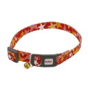 CAT COLLAR スターカラー レッド ペティオ