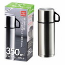 スタイルベーシック ダブルステンレスボトル350 H-6825 350ml パール金属