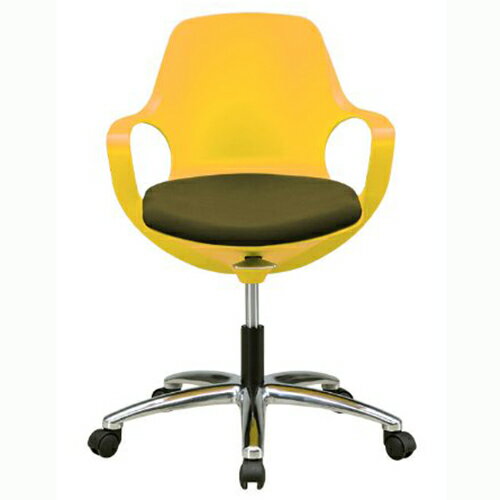 オフィスチェア POGO(ポゴ) イエロー 94241 イエロー MERRYFAIR