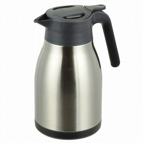 開閉楽々 ステンレステーブルポット1.5L(サテン) HB-3473 サテン 1.5L パール金属