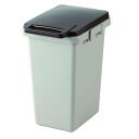 ハンドル付ジョイント分別 45L ブラウン DCM(3)