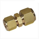 冷媒用フレアージョイント 径違いユニオンN付 KU-208 N付 1/4x5/16 フローバル
