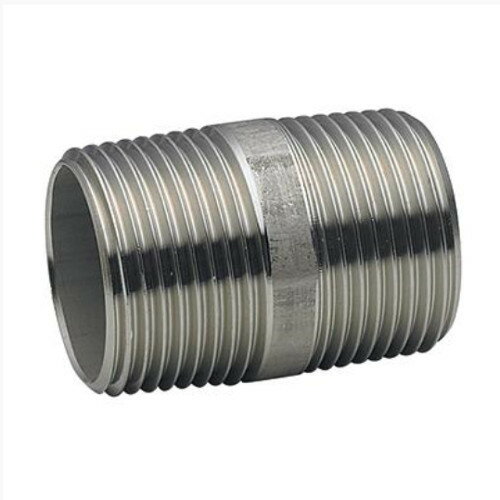 ステンレス製 ニップル SUS316 VN-316-01 45299 フローバル ステンレス製 ニップル SUS316 VN-316-01 45299 フローバル