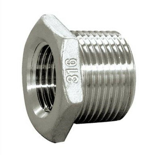 ステンレス製 ブッシング VBU-S14-0403 1/2x3/8 フローバル