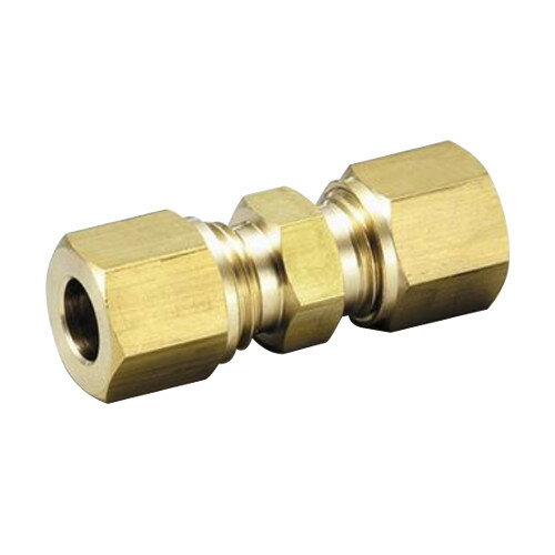 銅管用リングジョイント 両口ストレート RUW-08 1/4x8mm フローバル