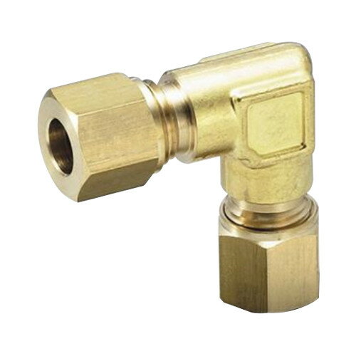 銅管用リングジョイント 両口エルボ RLW-06 1/4x6mm フローバル