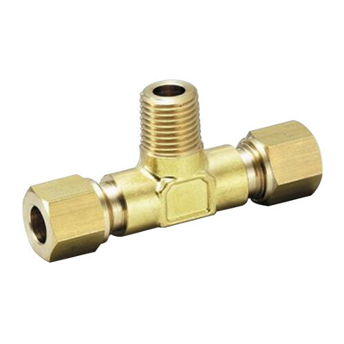 銅管用リングジョイント 二方リングチーズ RTW-0206 1/4x6mm フローバル