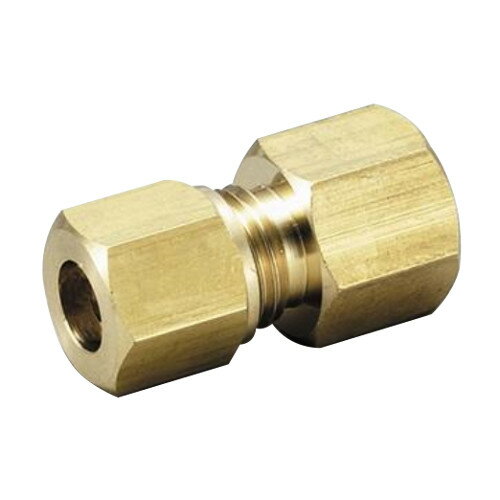 銅管用リングジョイント 内ネジ・ストレート RBO-0306 3/8x6mm フローバル