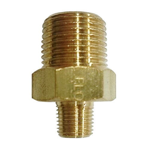 黄銅製 異径ニップル GRN(R)-0806-BS 1inx3/4 フローバル