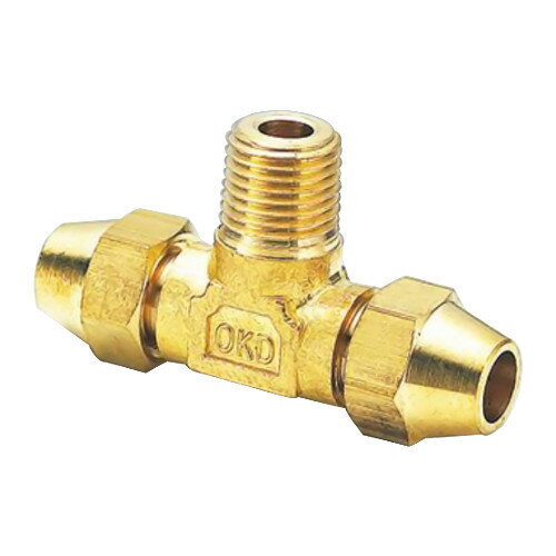 フレアージョイント 2方フレアーチーズ FTW-0206 1/4x6mm フローバル