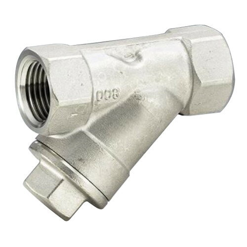 ステンレス製 Y型ストレーナ クラス800 40メッシュ VYS-10 1in1/4 フローバル