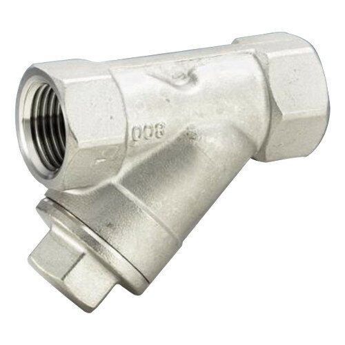 ステンレス製 Y型ストレーナ クラス800 100メッシュ VYS-H-12 1in1/2 フローバル