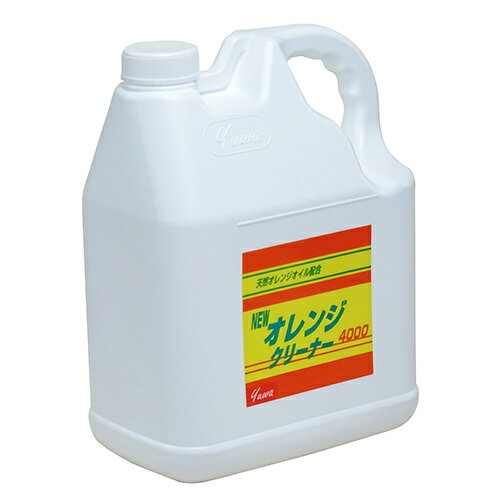 樂天商城 - オレンジクリーナー 4L 内容量:4L 友和