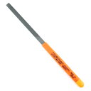 細工用ヤスリ 細目平 K-115 185mm 185mm ツボサン