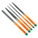 細工用ヤスリ 5種 ST-02 215mm ツボサン
