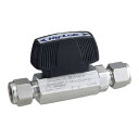 高圧ボールバルブ ウィングハンドルタイプ BVH-12M-V-N 12mm ハイロック社(韓国)(2)