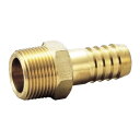 黄銅製 ホースニップル GHN(R)-1032 1in1/4x32mm フローバル(2)