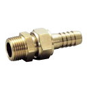黄銅製 ホースジョイント GHJ(R)-0627 3/4x27mm フローバル(2)