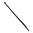 ナイロンケーブルタイ 100本入 FGT-300UV 耐候用(黒) 4.8x300mm フローバル