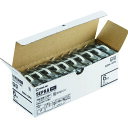 「テプラ」PROテープ エコパック(10個入)/白/黒文字 SS6K10PN テープ幅:6mm キングジム