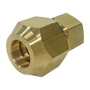 冷媒用フレアージョイント ヒッチングN付 H-24 N付 1/4x1/2 フローバル