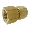 冷媒用フレアージョイント ゲージ下N付 G-22 N付 1/4xPF1/4 フローバル