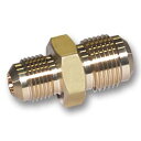 冷媒用フレアージョイント 径違いユニオン本体 KU-35本体 3/8x5/8 フローバル