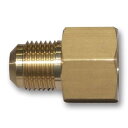 冷媒用フレアージョイント ゲージ下本体 G-22本体 1/4xPF1/4 フローバル
